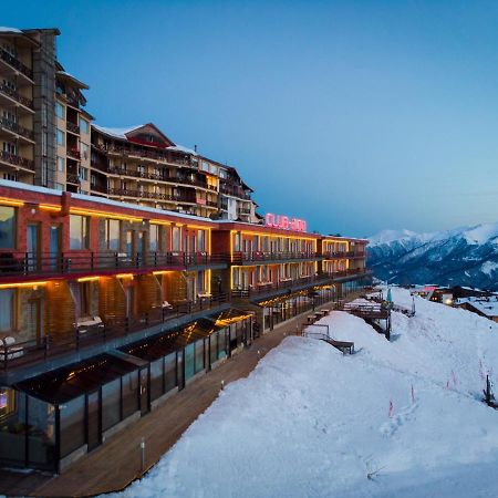 Hotel Club-2100 Gudauri Exteriér fotografie
