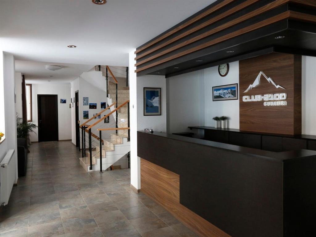 Hotel Club-2100 Gudauri Exteriér fotografie