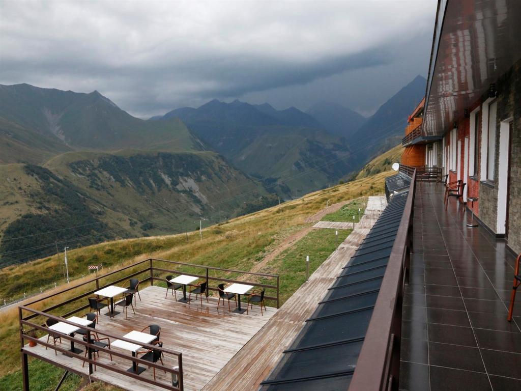 Hotel Club-2100 Gudauri Exteriér fotografie