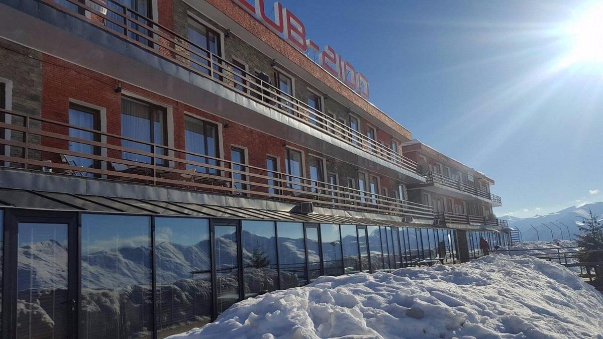 Hotel Club-2100 Gudauri Exteriér fotografie