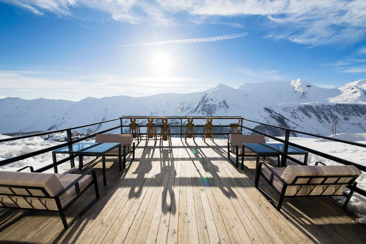Hotel Club-2100 Gudauri Exteriér fotografie
