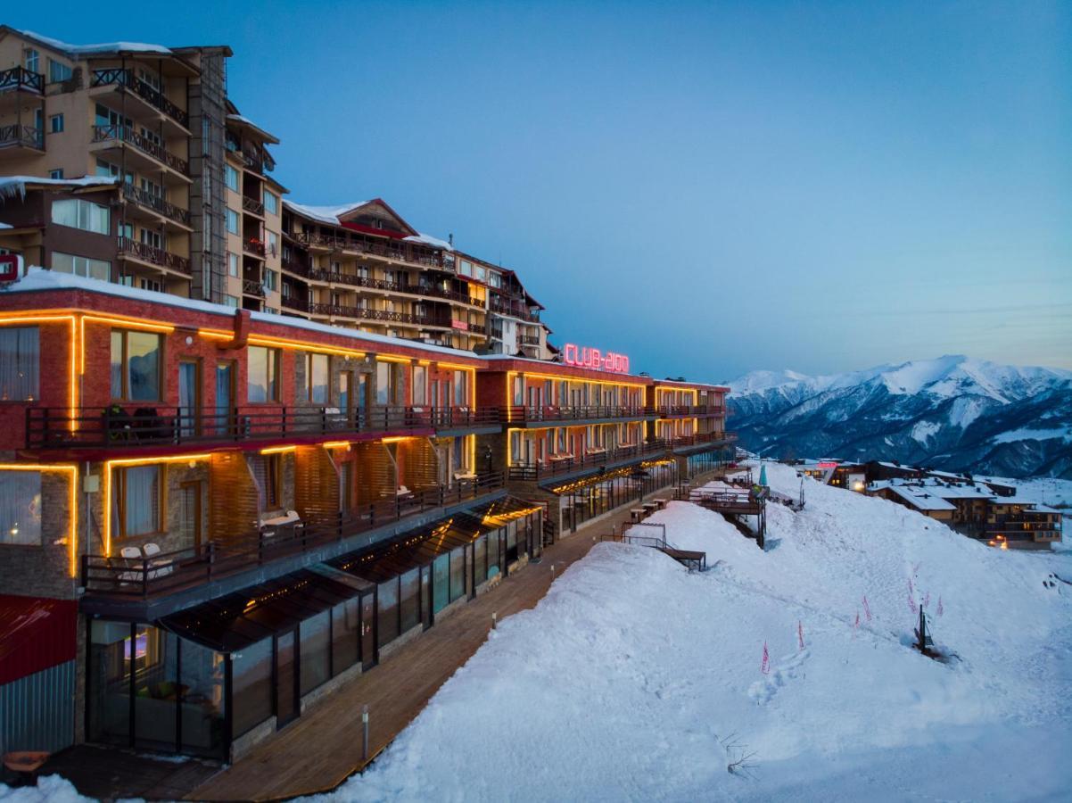 Hotel Club-2100 Gudauri Exteriér fotografie