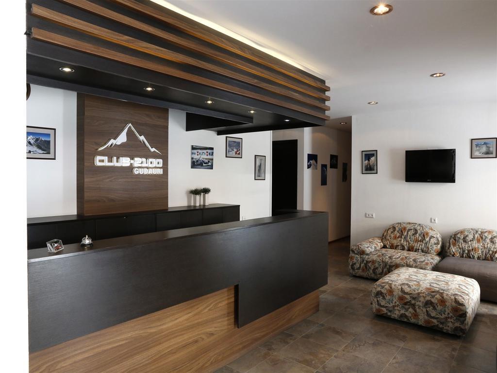 Hotel Club-2100 Gudauri Exteriér fotografie