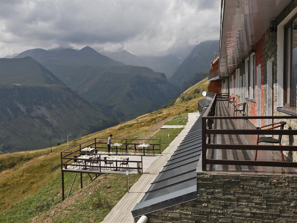 Hotel Club-2100 Gudauri Exteriér fotografie