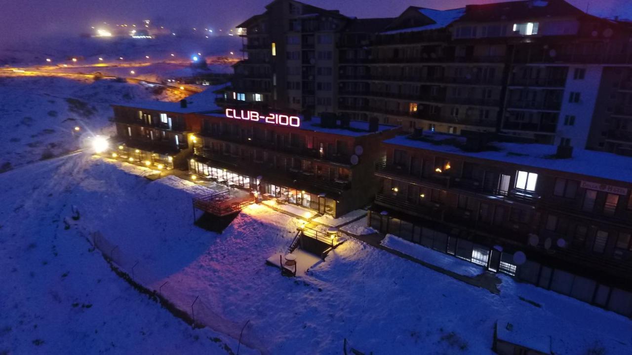 Hotel Club-2100 Gudauri Exteriér fotografie